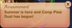 Announcement