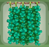 Jungle Green Clover Curtain.png