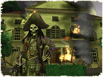 “A day of reckoning is coming Pirates! Prepare yourself for my wrath!”