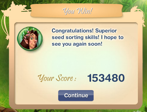 You Win! Difficulty All <br>(Click to Enlarge)