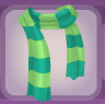 Creek Green Striped Scarf (Sparrow Man).png