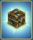 Disney Cruise Travel Chest Yellow
