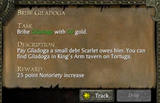BRIBE GILADOGA