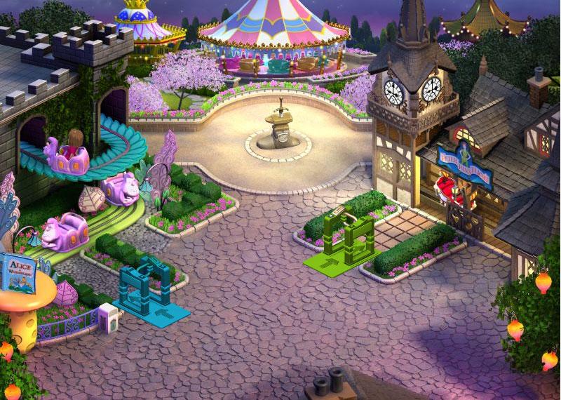 FANTASYLAND Courtyard
