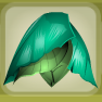 Jungle Green Bougainvillea Skirt.png
