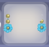 Sunglow Yellow Darling Dandelion Earrings.png