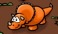 Dinosaur head wobble