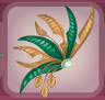 Jade Green Feather Headpiece.png