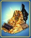 Pirate Treasure Chair
