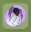 Vidia Black Spiderweb Veil Hat.png