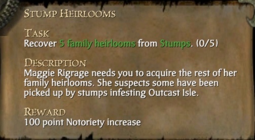 STUMP HEIRLOOMS