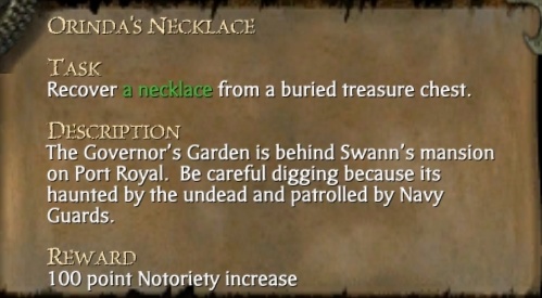 ORINDA'S NECKLACE