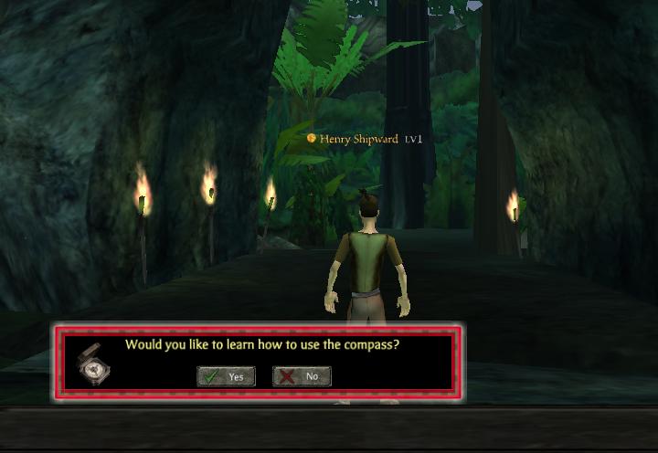Would you like to learn how to use the compass?