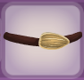 Umber Brown Seed Band Belt.png