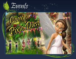 Camp Pixie Dust