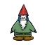 Penguin Lawn Gnome