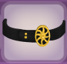 Raven Black Sunburst Belt with Yellow Trim.png