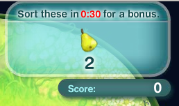 Score Area