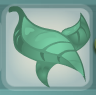 Seedling Green Wax Leaf Sash.png