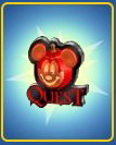 Halloween Quest Pin