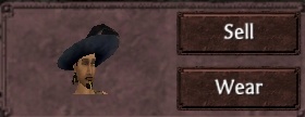 Barbossa's Feathered Hat