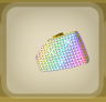 Never Gold Radiant Rainbow Clutch.png
