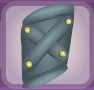 Pewter Gray X-Band Wrist Wrap.png