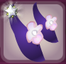 Violet Purple Flower Slippers.png