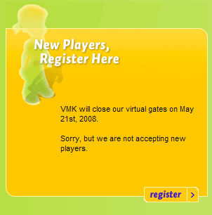 Not Accepting New Players