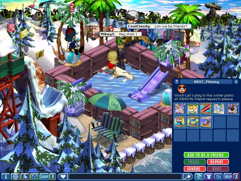 Host Phinny's event, Winter Summerland Trades during June 2007