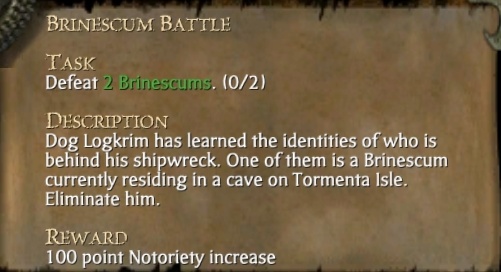 BRINESCUM BATTLE