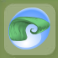 Tulip Leaf Table Clover Green.png