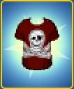 Jolly Roger T-Shirt (Dark Red)