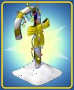Candy Cane Yellow