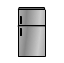 Stainless Steel Fridge