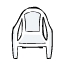 White Plastic Chair