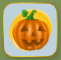 Electric Orange Jack o' Lantern Headpiece.png