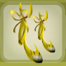 Goldenrod Yellow Saffron Slippers.png