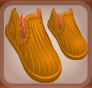 Goldfish Orange Bark Layer Shoes.png