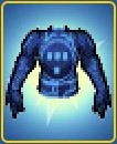 Tron Vest Blue