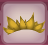 Honeycomb Yellow Hickory Leaf Headdress.png