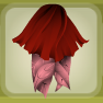 Scarlet Red Ginkgo Skirt.png