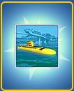 Tomorrowland Submarine Voyage Retro Pin 5 of 5