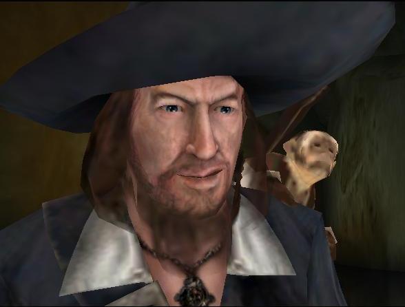Captain Barbossa