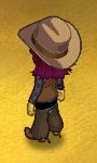 Cowboy Costume Grey with Vest (Female) Back Left.jpg