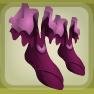 Plumblossom Pink Geranium Slippers.png