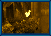 Hide and Seek Forest Trunk Hidden Mickey