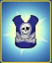 Jolly Roger Tank (Blue)