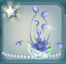 Diamond Blue Frozen Flower Tiara.png