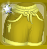 Iridessa Yellow Glowworm Spirit Shorts.png